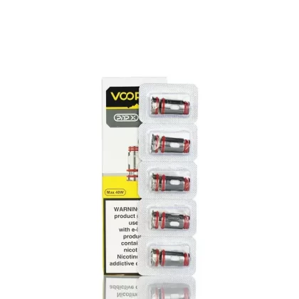 VooPoo PnP-X Replacement Coils - Pack of 5 - PnP-X 0.45ohm Mesh