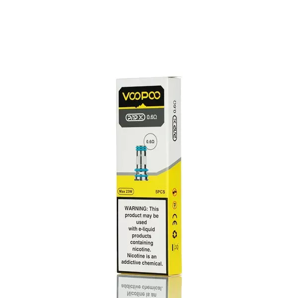 VooPoo PnP-X Replacement Coils - Pack of 5 - PnP-X 0.45ohm Mesh - Image 3