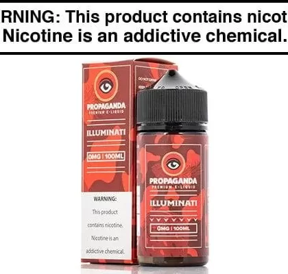 ILLUMINATI BY PROPAGANDA E LIQUID 100ML - Vapejuice
