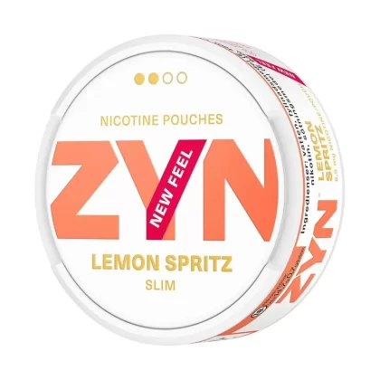 Zyn Lemon Spritz - Zyn#Lemon Spritz~Nic Level#6mg (Slim) (149714)