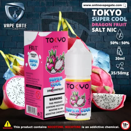 Tokyo Super Cool Dragonfruit Saltnic 30ml