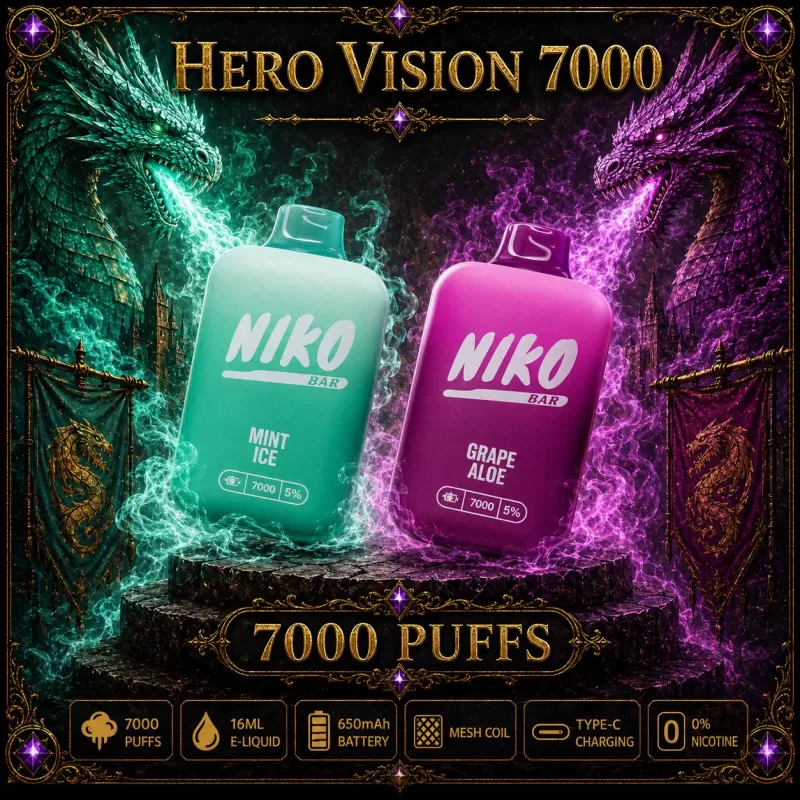 Hero Vision 7000 - Watermelon Patch (WHT Series)