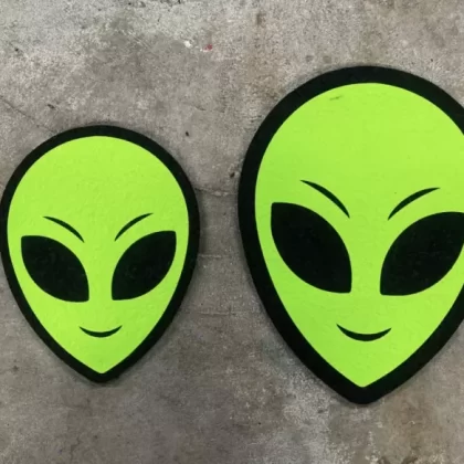 Alien Mood Mat