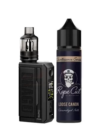 Voopoo Drag 3 Starter Kit - Prussian Blue / Dark Thirty by Rope Cut