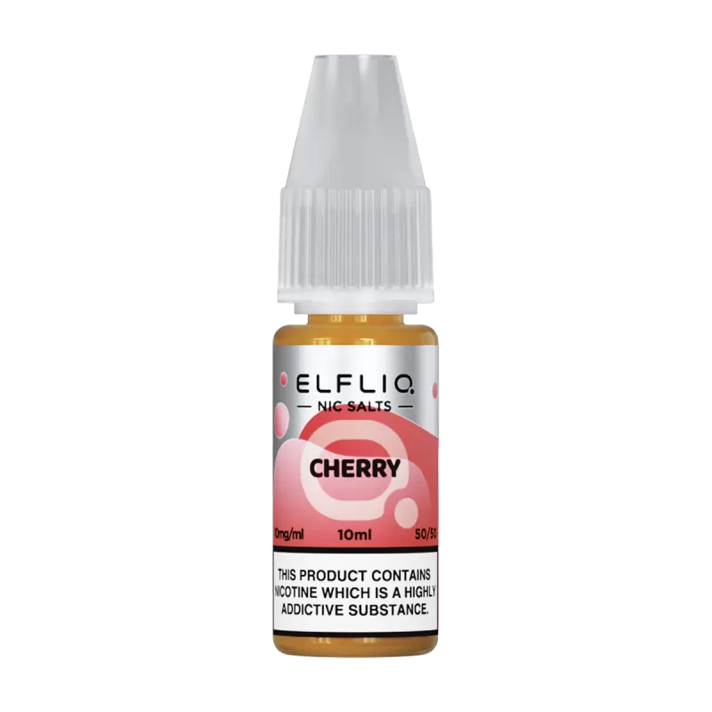 Cherry Elfliq Nic Salt by Elfbar - 10ml - 10mg