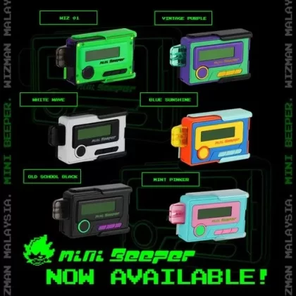 Original WIZVAPER Mini Beeper Pod System Starter Kit 1200mAh