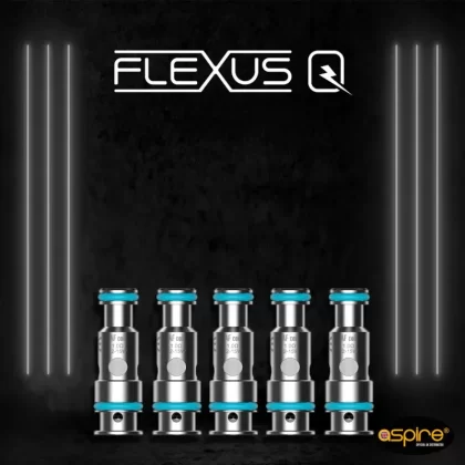 Aspire AF Replacement Mesh Coil For Aspire Flexus Q, Flexus Blok, Riil X 5pcs/pack - 0.6ohm Mesh Coil