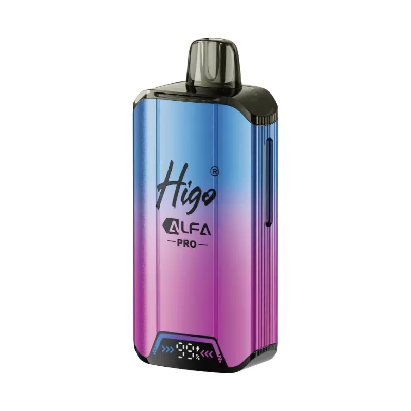 Higo Alfa Pro 25K Prefilled Pod Kit - Cherry Berry - Image 3