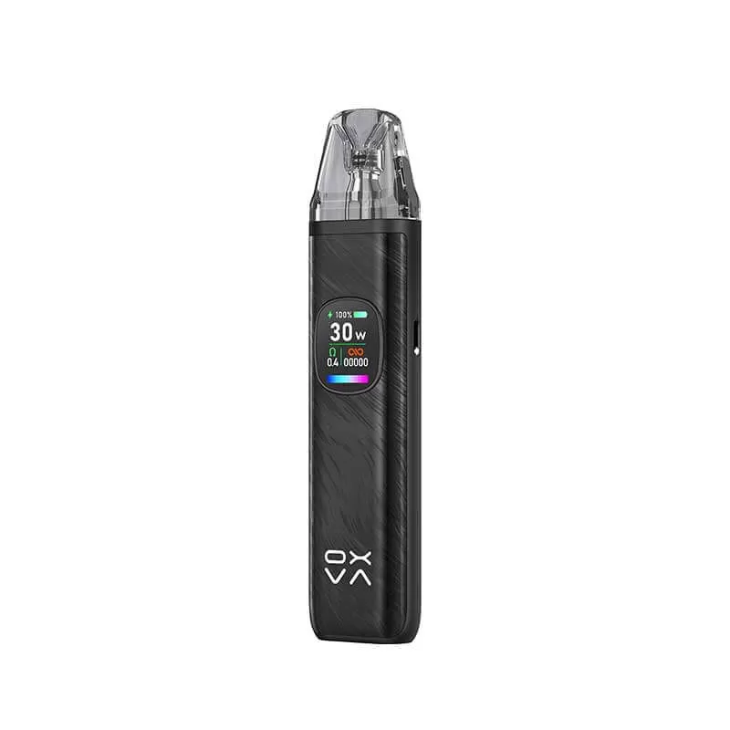 Oxva Pod Xlim Pro 2 - BLACK WARRIOR, SILVER CARBON