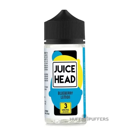Juice Head – Blueberry Lemon 100mL - Nicotine Strength#0mg>3mg>6mg
