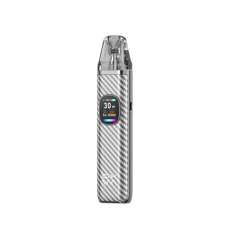 Oxva Pod Xlim Pro 2 - BLACK WARRIOR, SILVER CARBON - Image 2