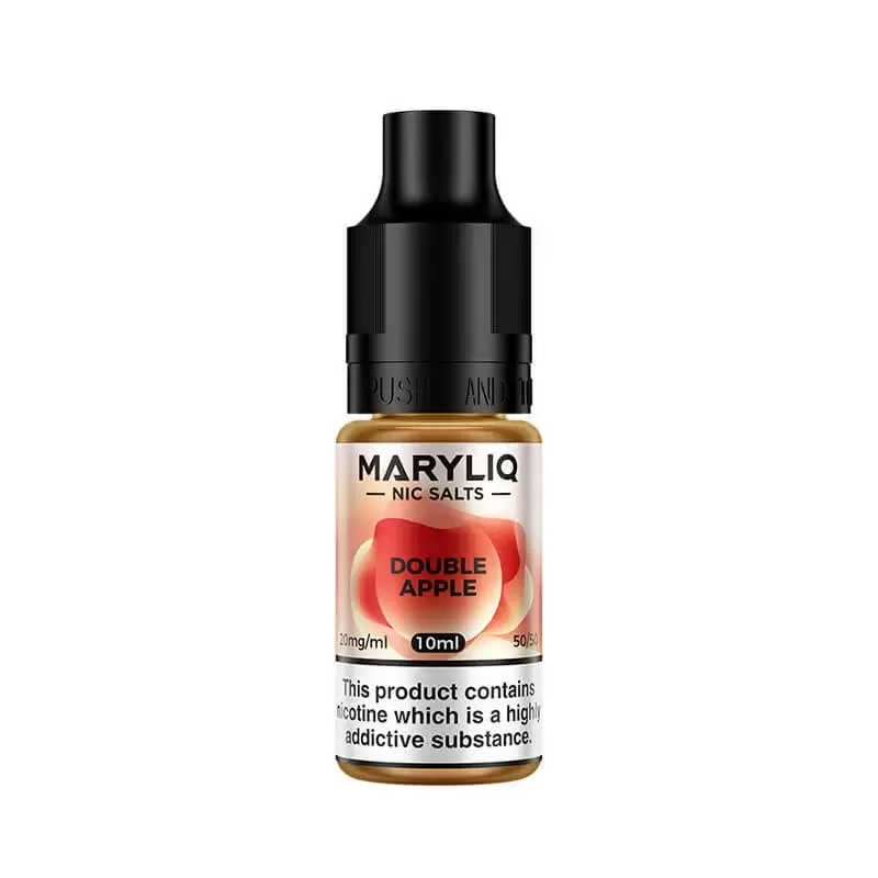 Lost Mary Maryliq Double Apple Nic Salt E-Liquid - Vapestreams Co