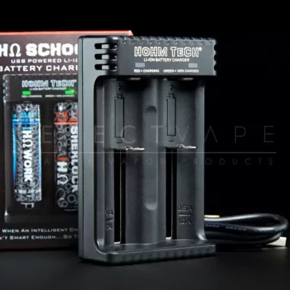 Hohm Tech Hohm School 2A Dual Slot Charger