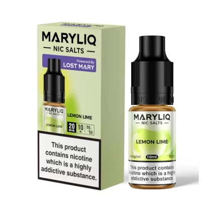 MaryLiq Lemon lime Nic Salts 10ml