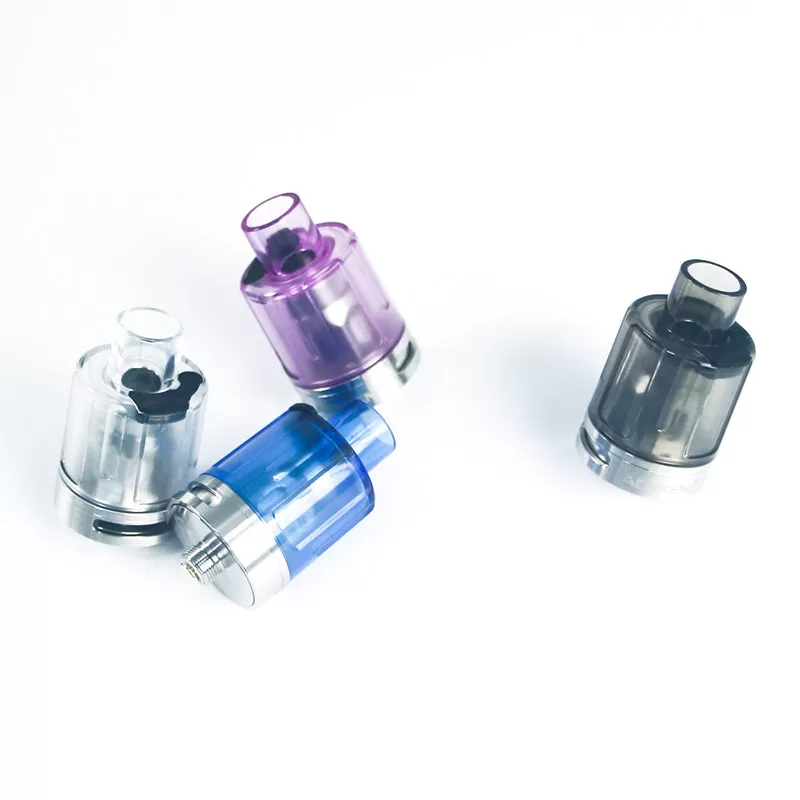 Advken Barra Mesh Tank 4ml 24mm - Black - Image 2