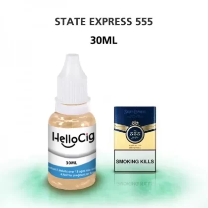 State Express 555 HelloCig E-Liquid 30ml