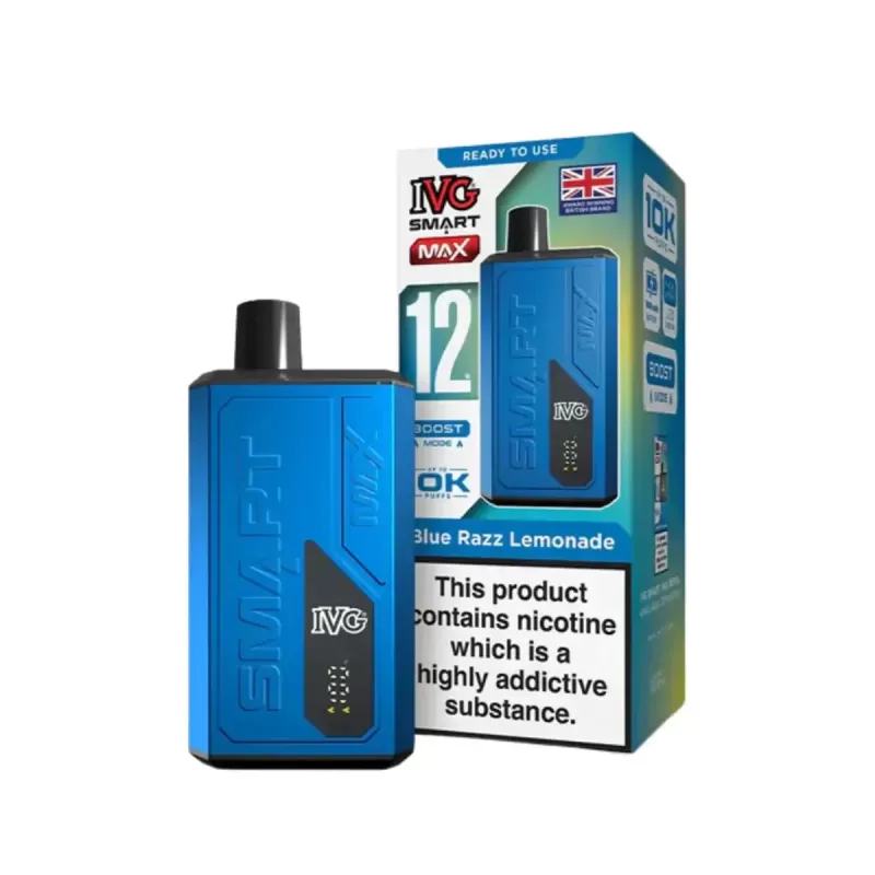 IVG Smart Max Prefilled Vape Kit - Green Apple