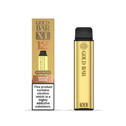 Gold Bar XL Prefilled Pod Kit Hawaiian Sunrise - Strength#20mg (E104D0)