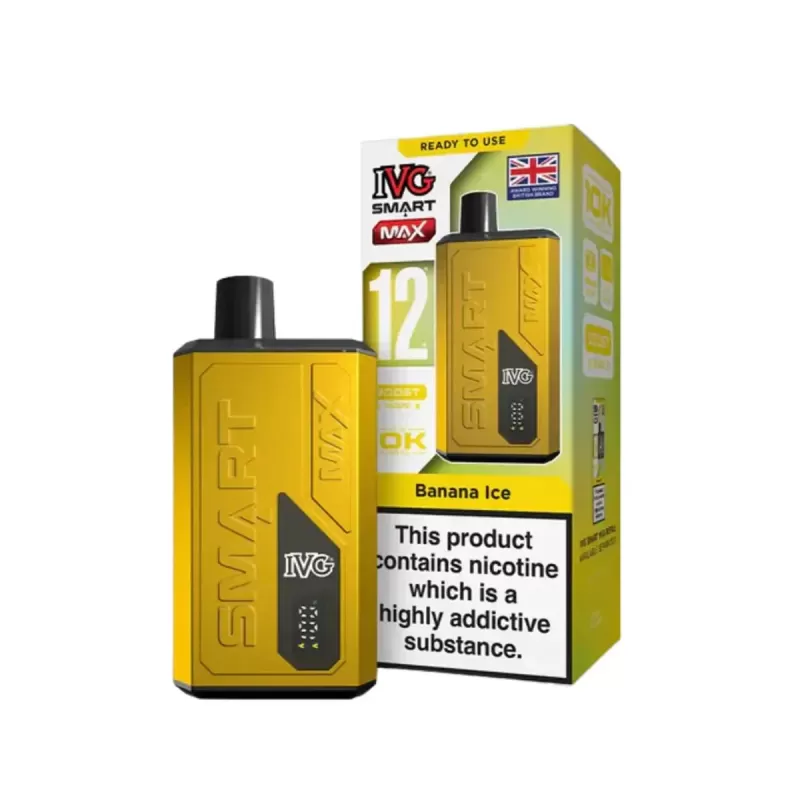 IVG Smart Max Prefilled Vape Kit - Green Apple - Image 2