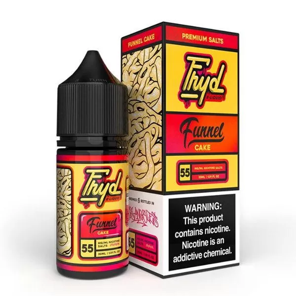 FRYD SALT Funnel Cake Vape e-Liquid 30mL - Vape Product (A50CB3)