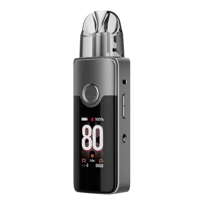 VooPoo Vinci E80 Vape Pod Kit - Spray Black - Image 2