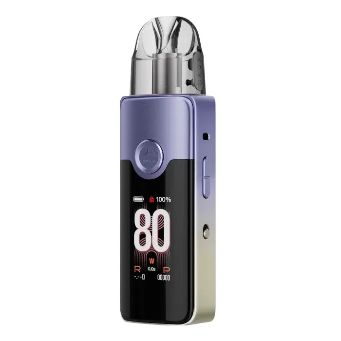 VooPoo Vinci E80 Vape Pod Kit - Spray Black - Image 3