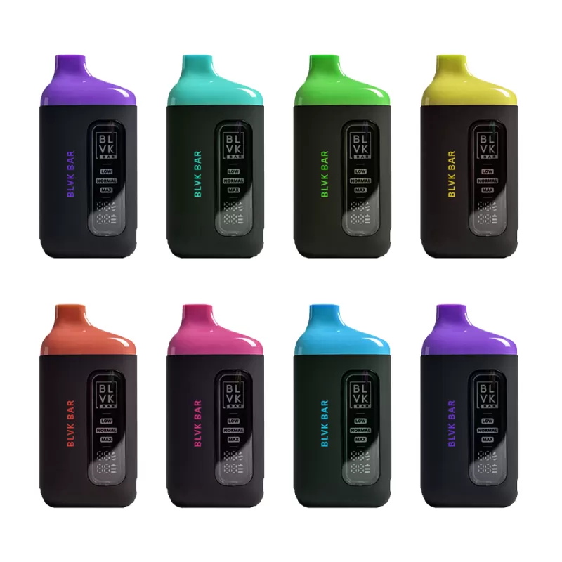 BLVK Bar 20K Puff Disposable Device - 20,000 Puffs - Apple Grape