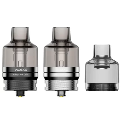 VOOPOO PNP Tank 4.5ml - Stainless Steel