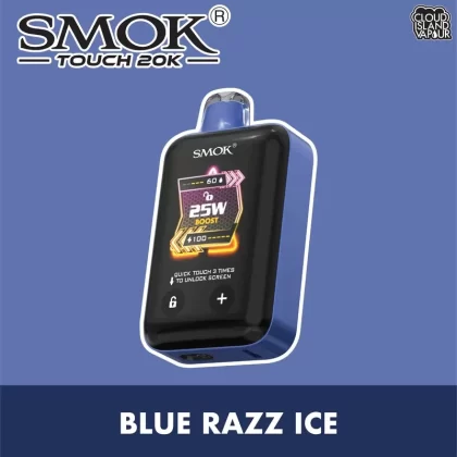 SMOK TOUCH 20K Disposable Vape – Blue Razz Ice
