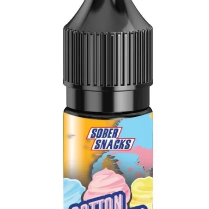 Sober Snacks – Cotton Candy Salt Nicotine - Vapevandal