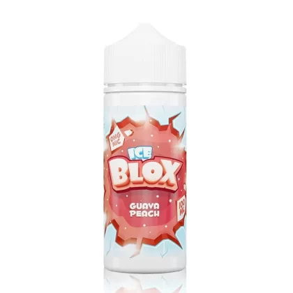 Guava Peach By Ice Blox 100ml Shortfill