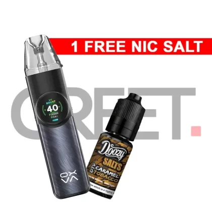 Oxva Nexlim 40W Pod Kit - Colour#Black Gold>Black Warrior>Coral Orange>Dark Blue>Dark Brown>Dark Grey>Glory Red>Pearl Pink>Pine Green>Power Black>Rose Gold>Starry Blue>Chequered Green>Cheque