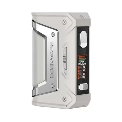 GEEK VAPE L200 - "21700 Volcanic Grey", "21700 Red"