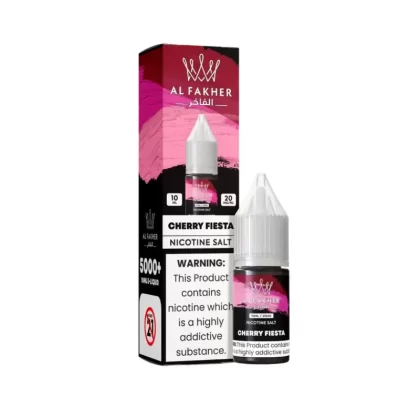 Al Fakher Cherry Fiesta Nic Salt Vape Juice - 10mg
