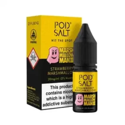 Pod Salts Fusions – Marshmallow Man 3 – 10ml Nic Salt Eliquid