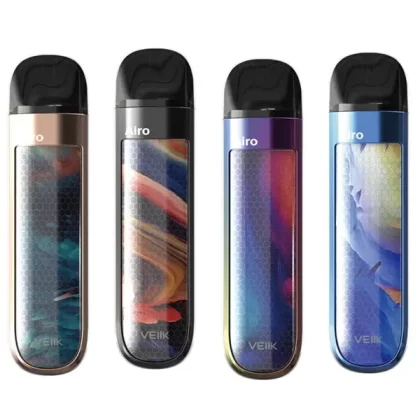 Original VEIIK AIRO 3D Glass Limited Version Pod System Starter Kit