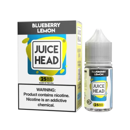 Juice Head Salt Blueberry Lemon eJuice - Vape Product; Vape Product, Vape Product (7D13FE)