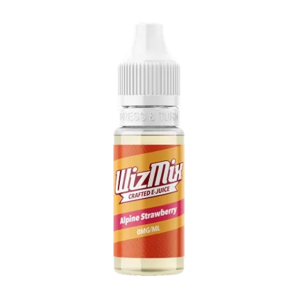 WizMix Alpine Strawberry - 10ml - 12mg - Vape Product
