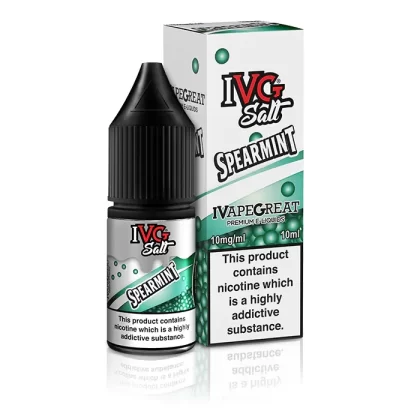 Spearmint Nic Salt by IVG