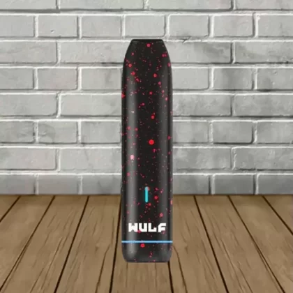 Wulf Mods LX Slim Portable Dry Herb Vaporizer - color#Black Green Spatter>Black Red Spatter>Black White Spatter>Full Color>Purple Black Spatter>Teal Black Spatter