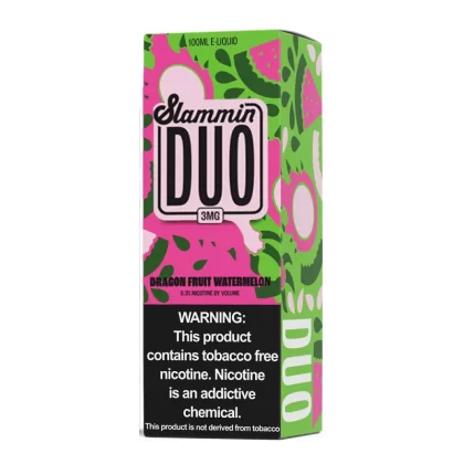 Dragonfruit Watermelon | Slammin Duo | 100mL - 3MG