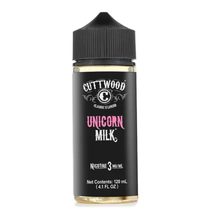 CUTTWOOD - Unicorn Milk - 120ML E-Liquid - 3MG
