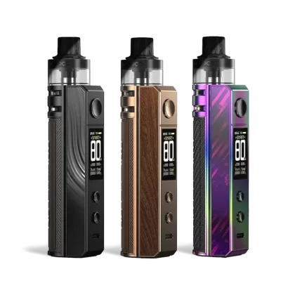 Voopoo Drag H80s Pod Mod Kit - Black, Brown