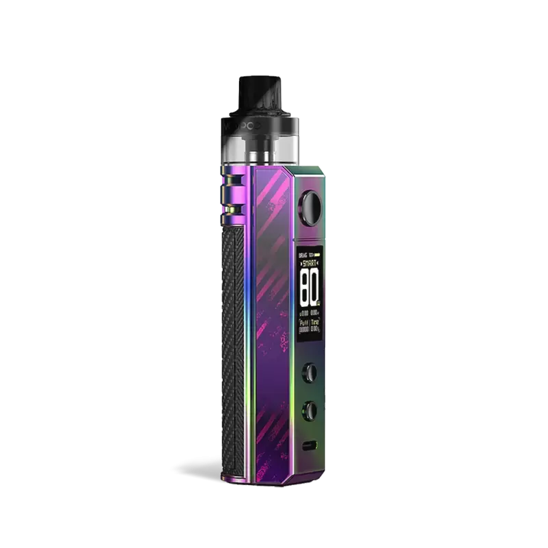 Voopoo Drag H80s Pod Mod Kit - Black, Brown - Image 2