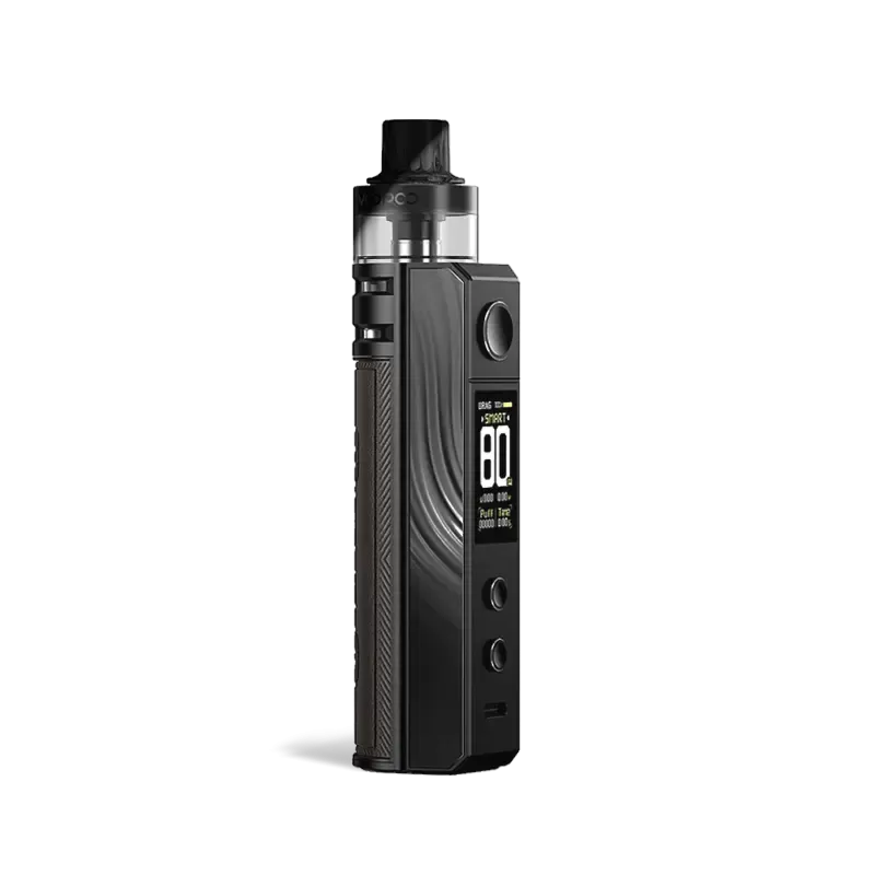 Voopoo Drag H80s Pod Mod Kit - Black, Brown - Image 3