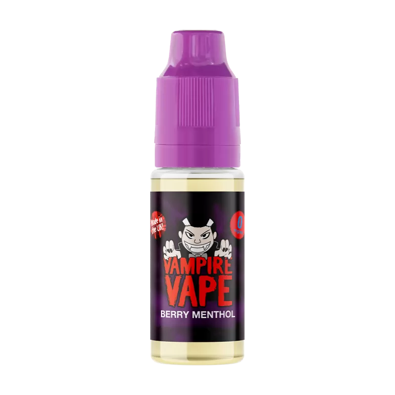 Berry Menthol by Vampire Vape 10ml - 12mg (Discontinued)