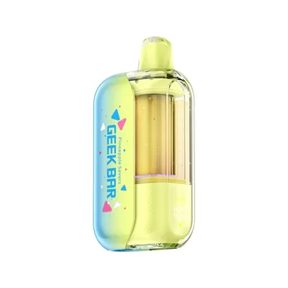 Pineapple Savers Geek Bar CLR 50K - Huffvape