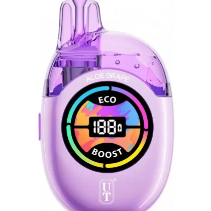 Alo Grape Flum UT 50K (Clear Tank)