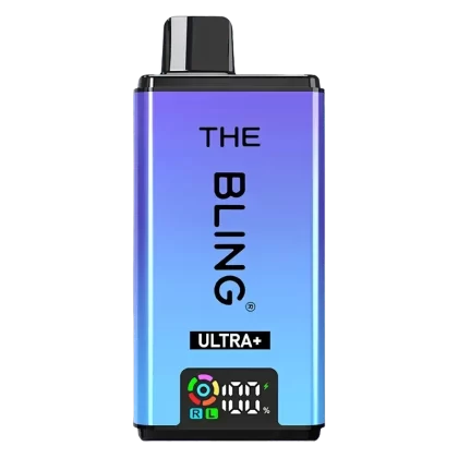 The Bling Ultra Plus 30K Blueberry Raspberry Prefilled Pod Kit
