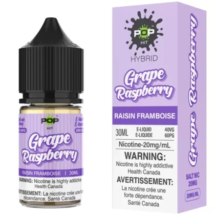 Pop Hit Salt – Grape Raspberry
